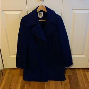 Anne Klein gently used pea coat